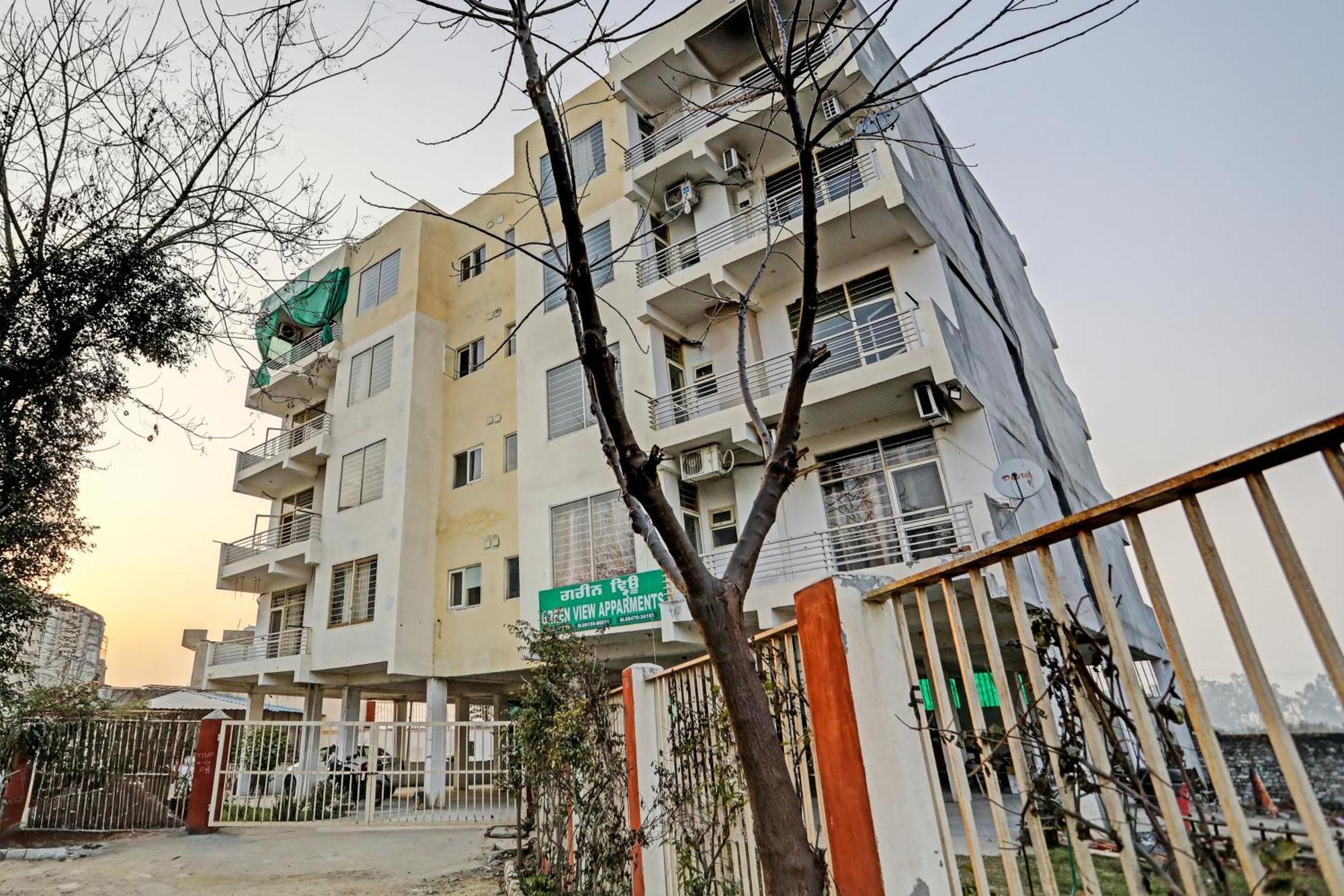 Oyo Home Green View Appartments Beās Eksteriør bilde