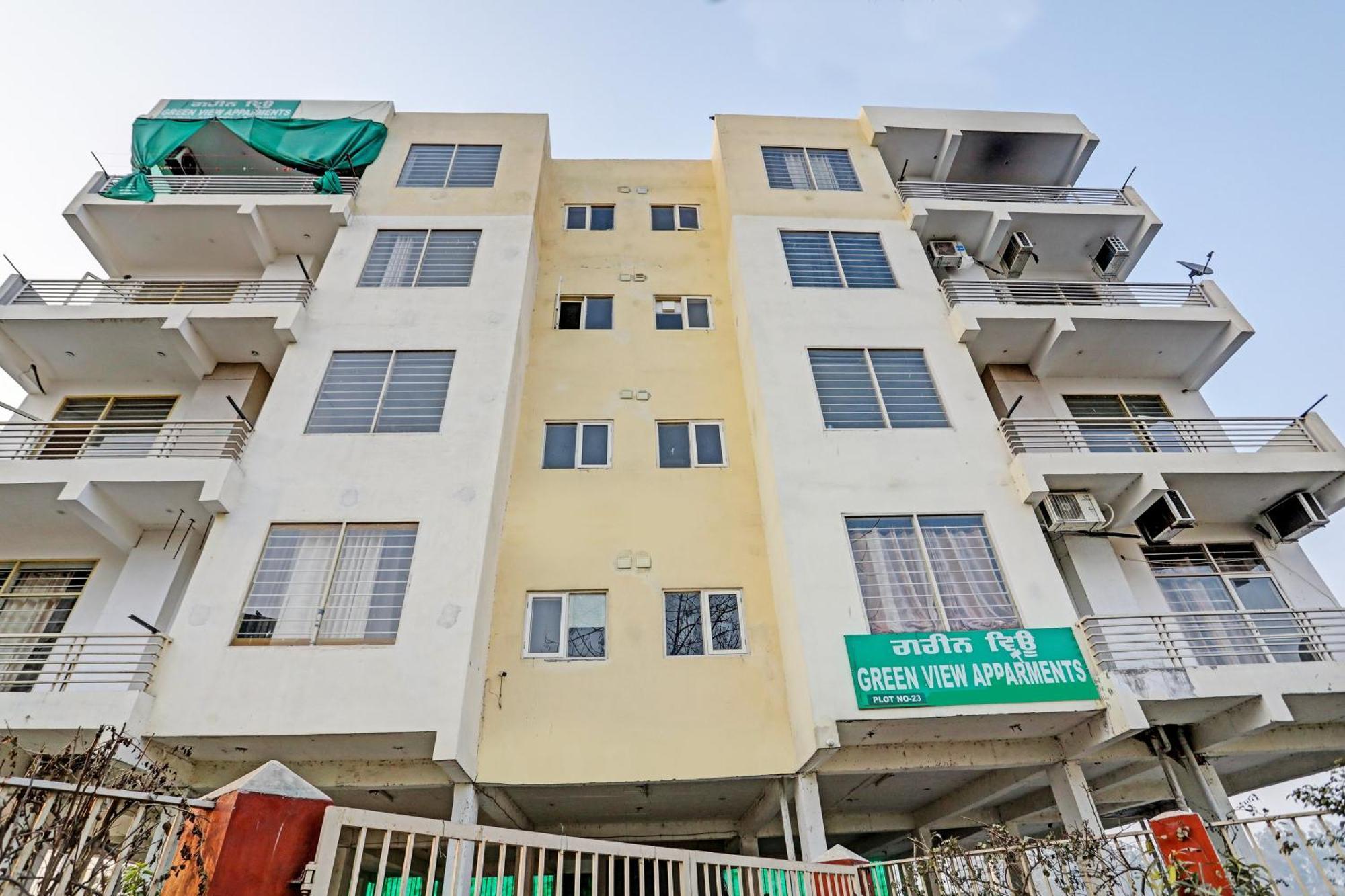 Oyo Home Green View Appartments Beās Eksteriør bilde